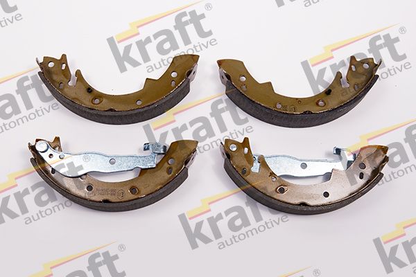 KRAFT AUTOMOTIVE Комплект тормозных колодок 6025505